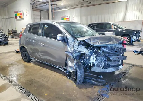 2019 Mitsubishi Mirage Es z USA, uszkodzony, nr VIN ML32A3HJ2KH006443